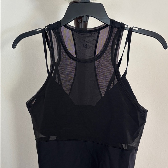 Black Strappy Lululemon athletica tank top - Picture 2 of 6